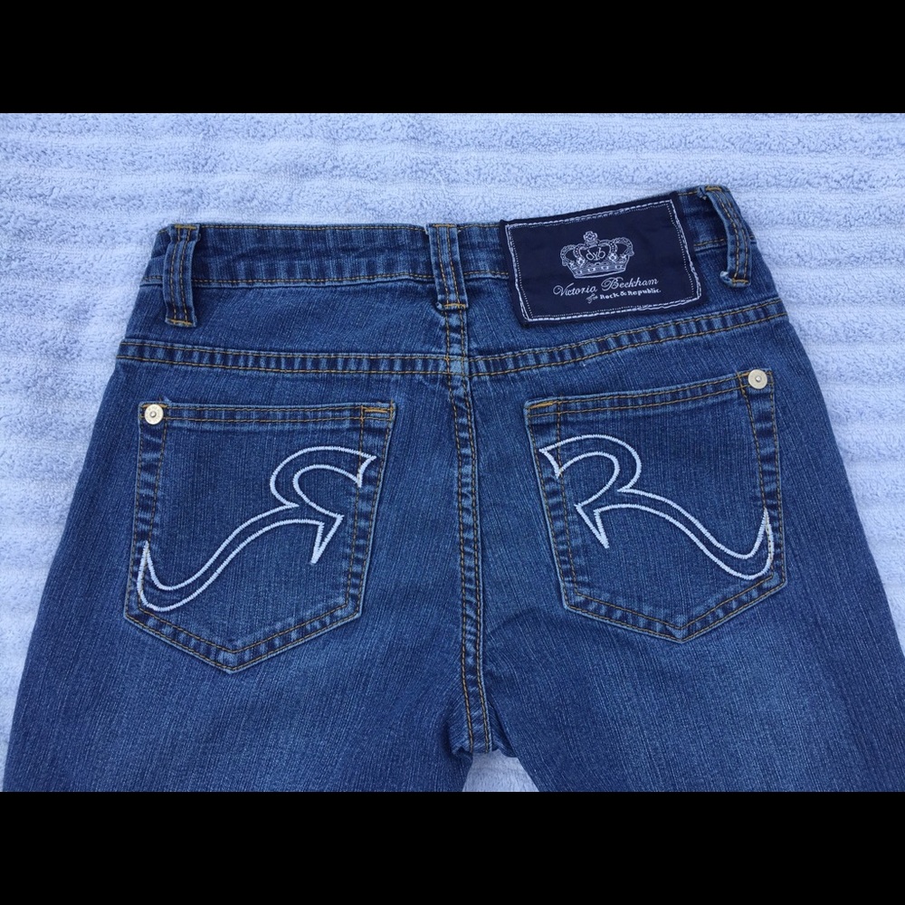VICTORIA BECKHAM by Rock & Republic Jeans 26